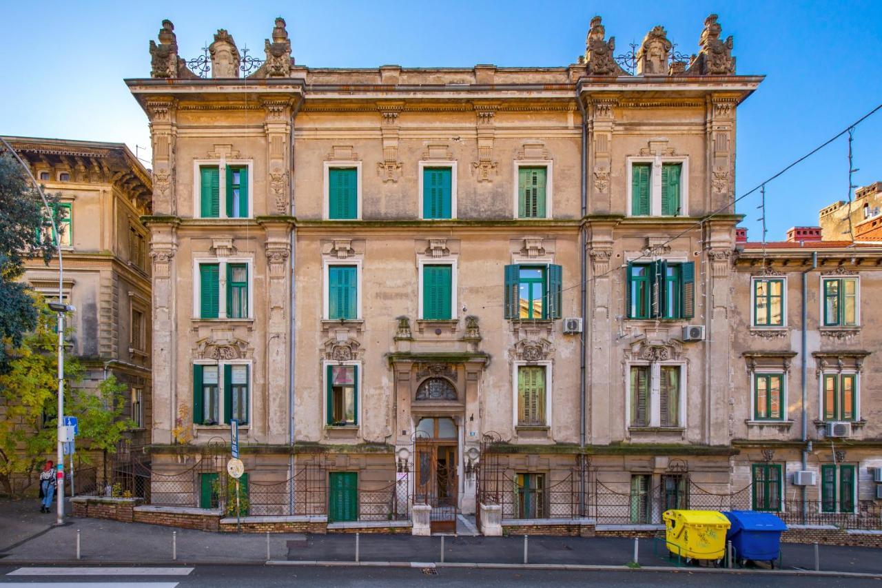 Continentale Apartment Rijeka Exterior photo